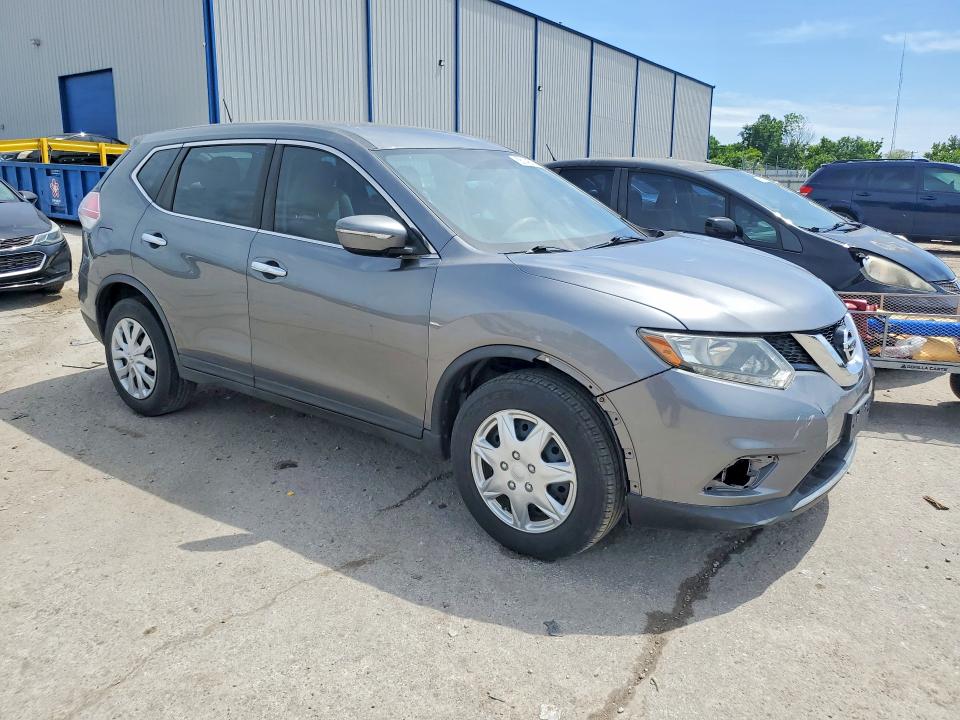 2015 Nissan VIN KNMAT2MT7FP544118 COPART salvage auction — FRONT END, Ky - Cert Of Title-Salvage, sold $775 on 2026-07-22 (photo 4)