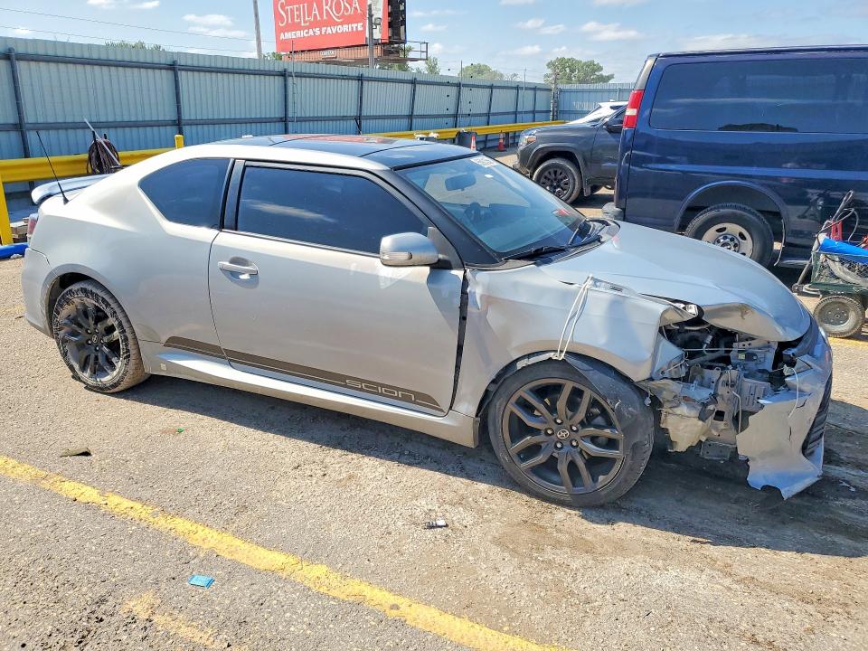2014 Scion VIN JTKJF5C78E3071146 COPART salvage auction — FRONT END, Ks - Cert Of Title-Salvage, sold $1,700 on 2026-07-15 (photo 4)