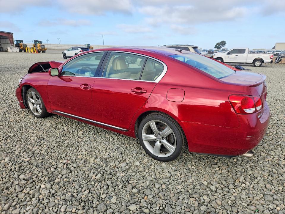 2007 Lexus Gs VIN JTHBE96S170010617 COPART salvage auction — FRONT END, Ca - Salvage Certificate, sold $325 on 2026-07-16 (photo 2)