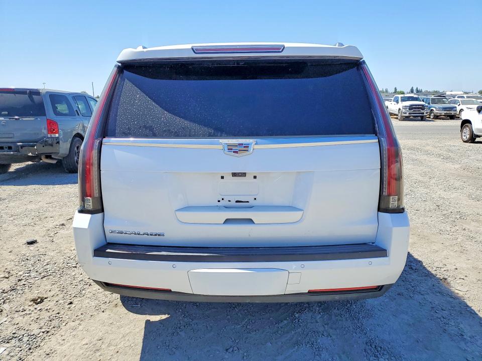 2018 Cadillac Escalade VIN 1GYS4DKJ6JR233785 COPART salvage auction — SIDE, Ca - Dis/Dlr/Exp Only Clean Title, sold $7,700 on 2026-07-09 (photo 6)