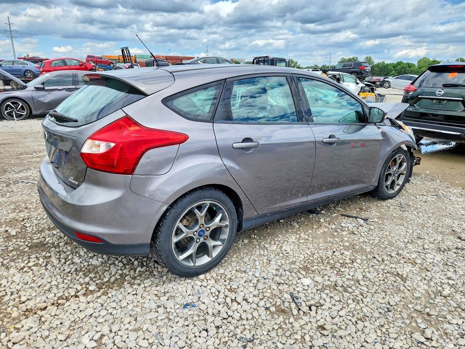 2014 Ford Focus VIN 1FADP3K22EL399163 COPART salvage auction — FRONT END, OH - CERT OF TITLE-SALVAGE, sold $200 on 2026-07-02 (photo 3)