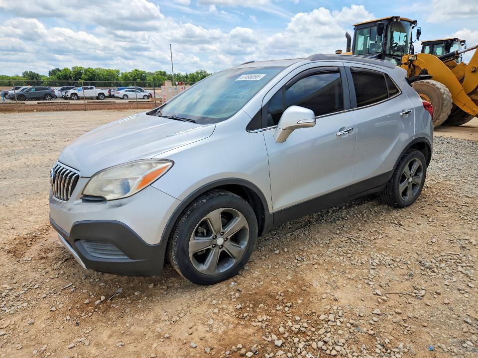 2014 Buick Encore VIN KL4CJASB5EB728207 COPART salvage auction — MECHANICAL, Ga - Cert Of Title-Salvage, sold $625 on 2026-07-15 (photo 1)