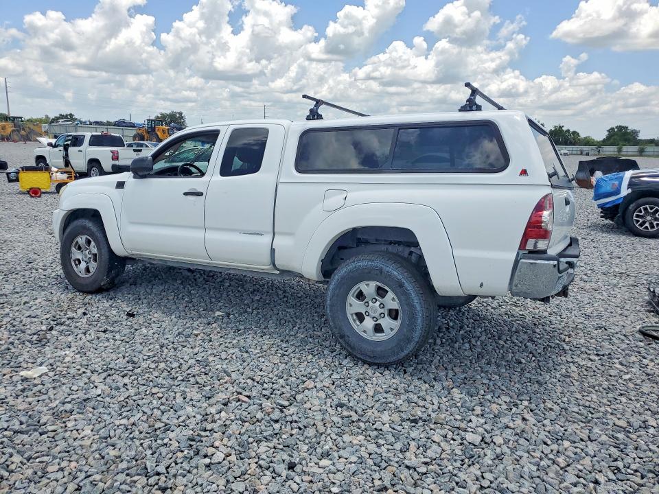 2009 Toyota Tacoma VIN 5TETU62N69Z626405 COPART salvage auction — FRONT END, Fl - Certificate Of Title, sold $2,550 on 2026-07-17 (photo 2)