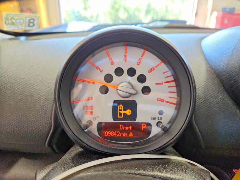 2014 Mini Cooper VIN WMWZB3C56EWR40394 COPART salvage auction — FRONT END, Va - Certificate Of Title, sold $700 on 2026-07-24 (photo 9)
