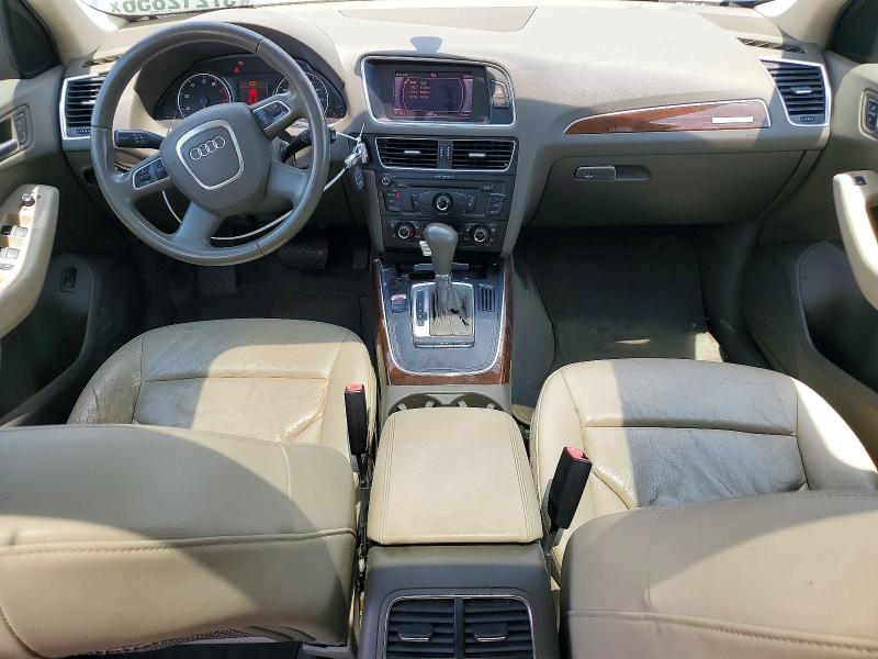 2011 Audi Q5 VIN WA1DKAFP9BA077768 COPART salvage auction — MINOR DENT/SCRATCHES, Nc - Certificate Of Title, sold $400 on 2026-07-06 (photo 8)
