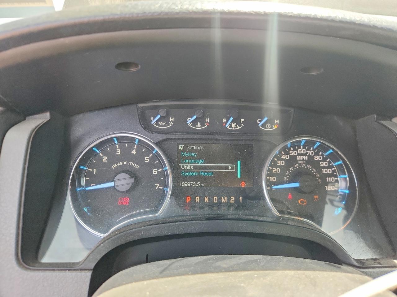 2012 Ford F-150 Lightning VIN 1FTFW1ET6CKE10926 COPART salvage auction — Minor Dent/Scratches, IN - CERTIFICATE OF TITLE, sold $2,200 on 2026-07-08 (photo 9)