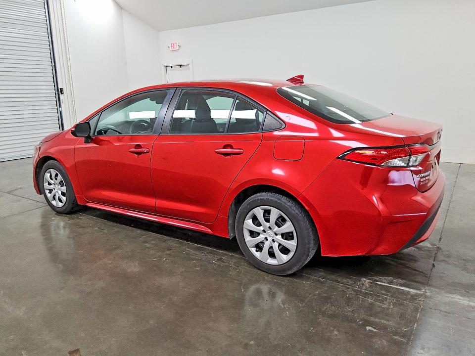 2020 Toyota Corolla VIN 5YFEPRAE6LP020389 COPART salvage auction — MINOR DENT/SCRATCHES, Tx - Certificate Of Title, sold $8,000 on 2026-07-07 (photo 2)