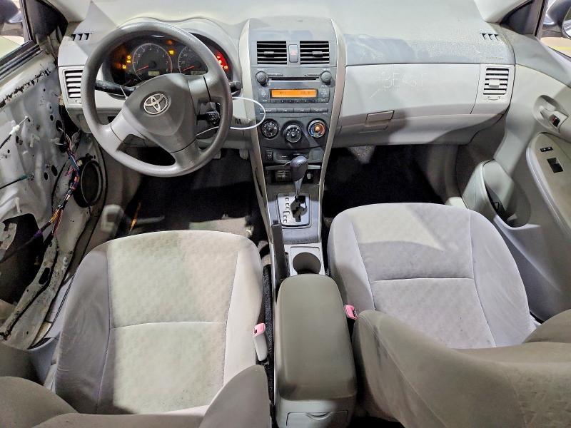 2009 Toyota Corolla VIN JTDBL40E79J024340 COPART salvage auction — NORMAL WEAR, Mt - Certificate Of Title, sold $1,350 on 2026-07-16 (photo 8)