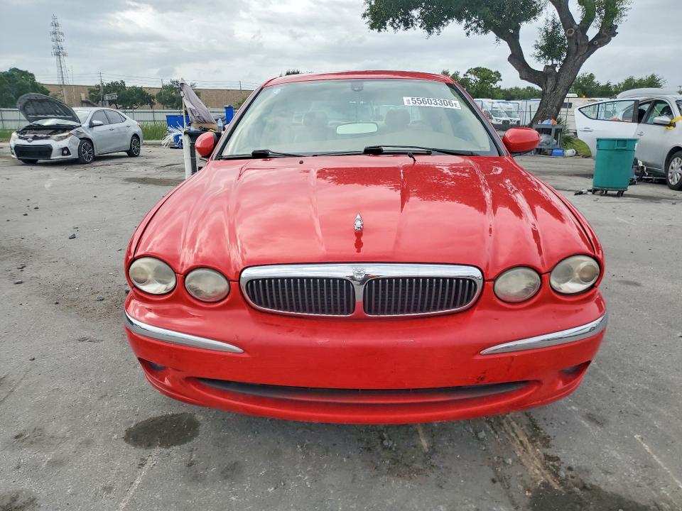 2003 Jaguar X type VIN SAJEA51D83XC92739 COPART salvage auction — REAR END, Fl - Cert Of Title Slvg Rebuildable, sold $10 on 2026-07-21 (photo 5)