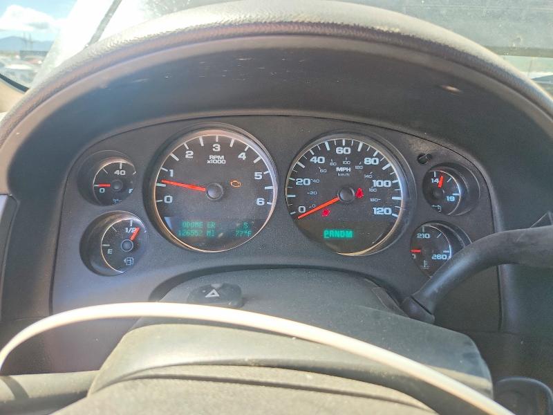 2010 Gmc SIERRA VIN 1GTSKWE34AZ127856 COPART salvage auction — FRONT END, Mt - Certificate Of Title, sold $2,650 on 2026-09-15 (photo 9)