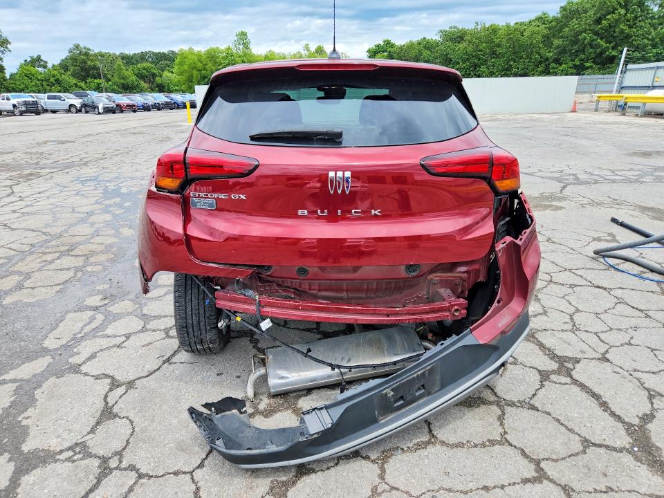 2025 Buick . VIN KL4AMBSL7SB059091 COPART salvage auction — REAR END, Mo - Salvage Certificate Of Title, sold $100 on 2026-07-29 (photo 6)