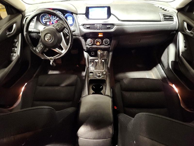 2016 Mazda 6 VIN JM1GJ1U58G1425879 COPART salvage auction — FRONT END, Pa - Certificate Of Salvage, sold $725 on 2026-07-17 (photo 8)