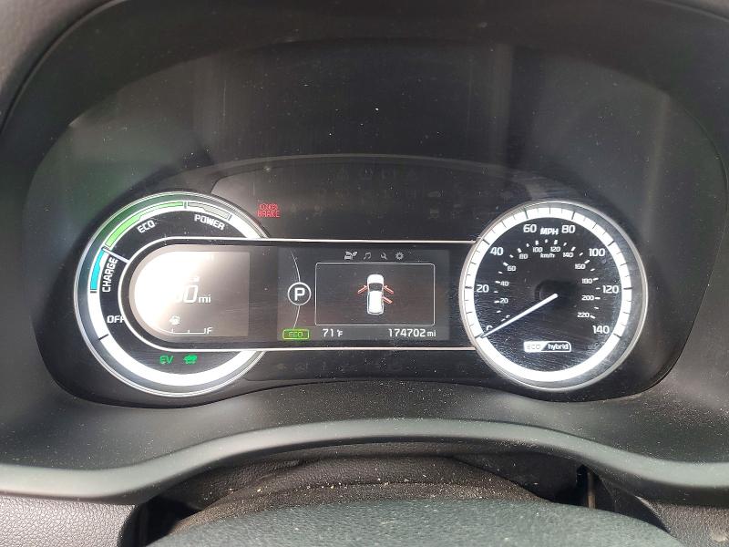 2017 Kia Niro VIN KNDCB3LC3H5057323 COPART salvage auction — MINOR DENT/SCRATCHES, Ca - Cert Of Title-Salvaged, sold $2,150 on 2026-07-29 (photo 9)