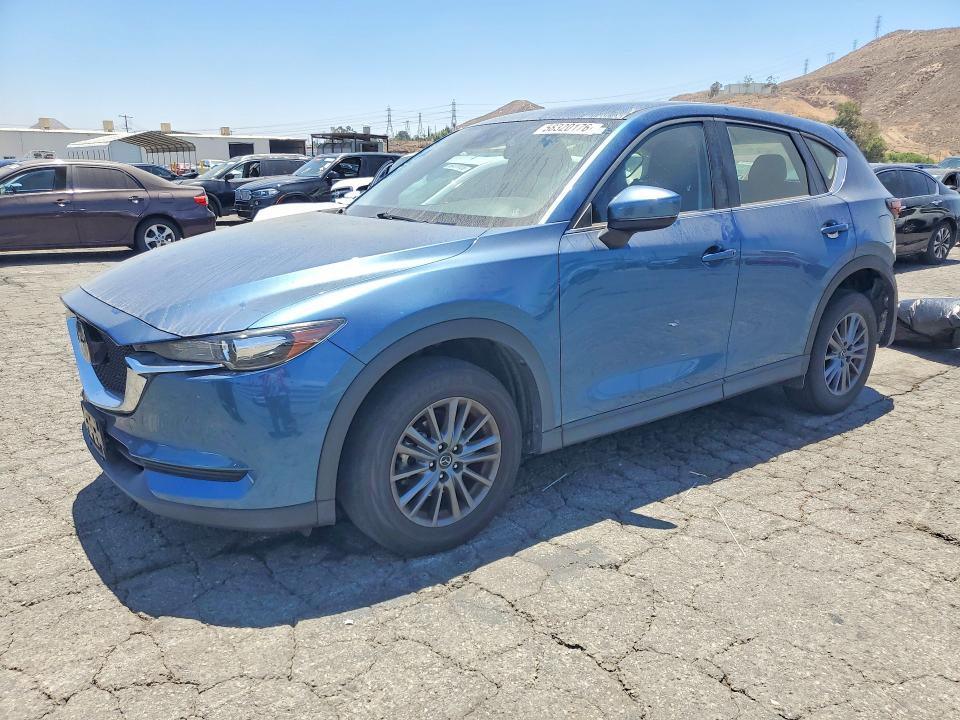 2020 Mazda Cx-5 VIN JM3KFABM1L0866329 COPART salvage auction — REAR END, Ca - Salvage Certificate, sold $6,300 on 2026-07-09 (photo 1)