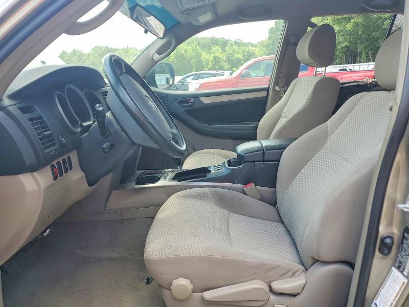 2007 Toyota 4runner VIN JTEZU14R278074960 COPART salvage auction — BURN, MA - CERT OF TITLE-RECONSTRCTD COLL, sold $2,000 on 2026-07-23 (photo 7)