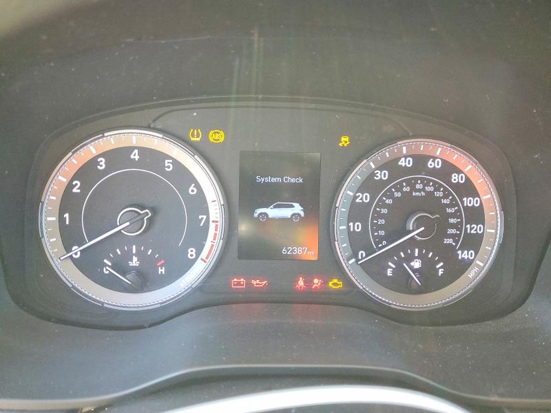 2020 Hyundai Venue VIN KMHRC8A38LU032693 COPART salvage auction — FRONT END, Sc - Certificate Of Title, sold $1,400 on 2026-07-09 (photo 9)