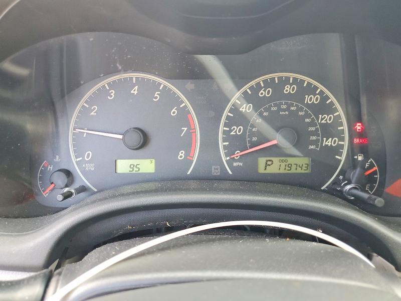 2011 Toyota Corolla VIN JTDBU4EE3B9143614 COPART salvage auction — FRONT END, FL - CERT OF TITLE SLVG REBUILDABLE, sold $2,550 on 2026-07-31 (photo 9)
