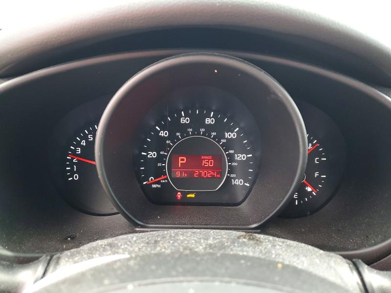 2019 Kia VIN KNDJP3A56K7641627 COPART salvage auction — REAR END, Fl - Cert Of Title Slvg Rebuildable, sold $2,200 on 2026-07-02 (photo 9)