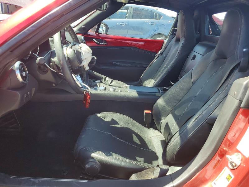 2022 Mazda Mx-5 VIN JM1NDAM77N0500610 COPART salvage auction — FRONT END, Tx - Salvage Vehicle Title, sold $500 on 2026-08-21 (photo 7)