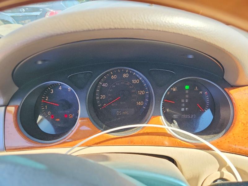 2005 Lexus ES VIN JTHBA30G555088847 COPART salvage auction — FRONT END, Ct - Cert Of Title-Parts Only Salva, sold $450 on 2026-07-07 (photo 9)