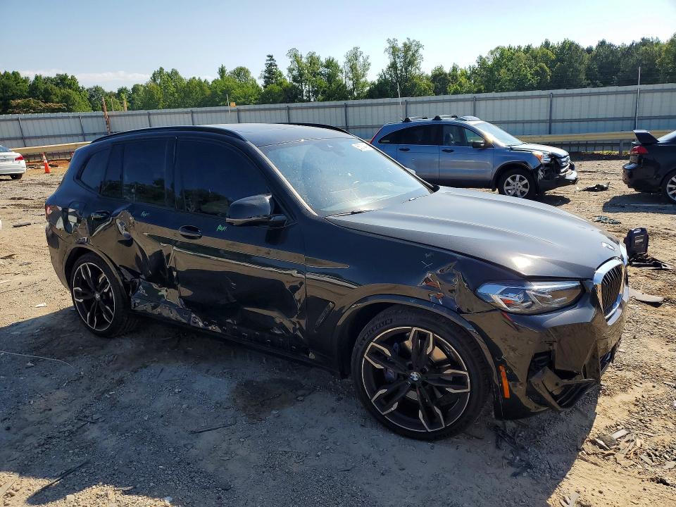 2024 BMW X3 VIN 5UX83DP00R9V24215 COPART salvage auction — SIDE, Va - Cert Of Title - Salvage, sold $6,700 on 2026-07-31 (photo 4)