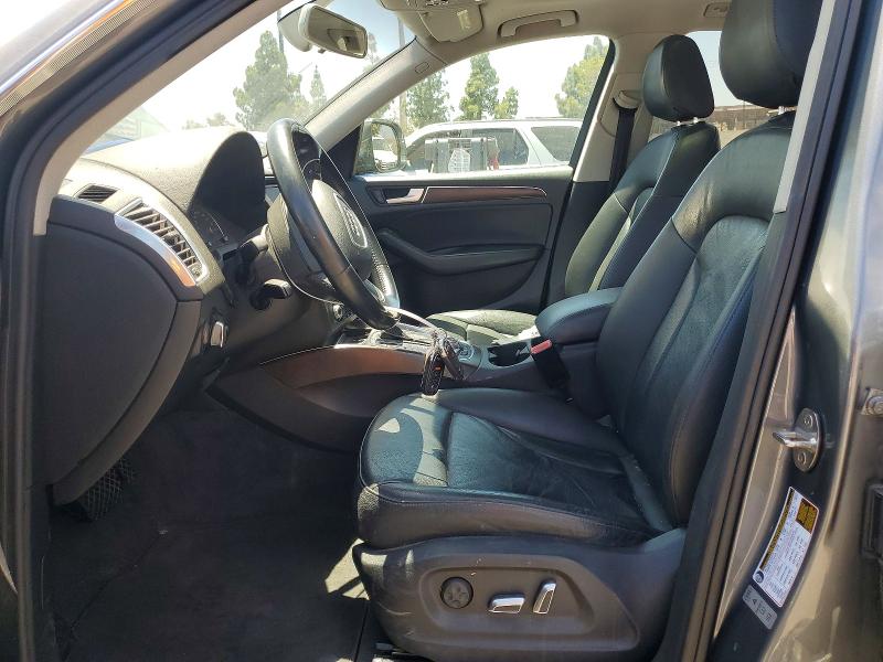 2016 Audi Q5 VIN WA1C2AFP7GA141650 COPART salvage auction — SIDE, Ca - Salvage Certificate, sold $2,150 on 2026-07-07 (photo 7)