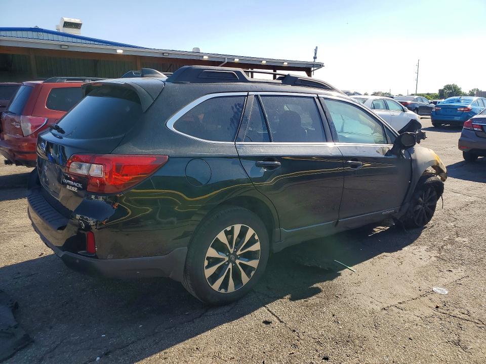 2017 Subaru Outback VIN 4S4BSANC2H3425477 COPART salvage auction — FRONT END, Salvage Title, sold $400 on 2026-07-28 (photo 3)