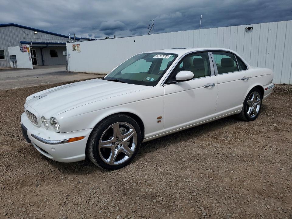 2006 Jaguar Xj series VIN SAJWA73C96TH03632 COPART salvage auction — REAR END, Pa - Certificate Of Salvage, sold $3,450 on 2026-07-16 (photo 1)