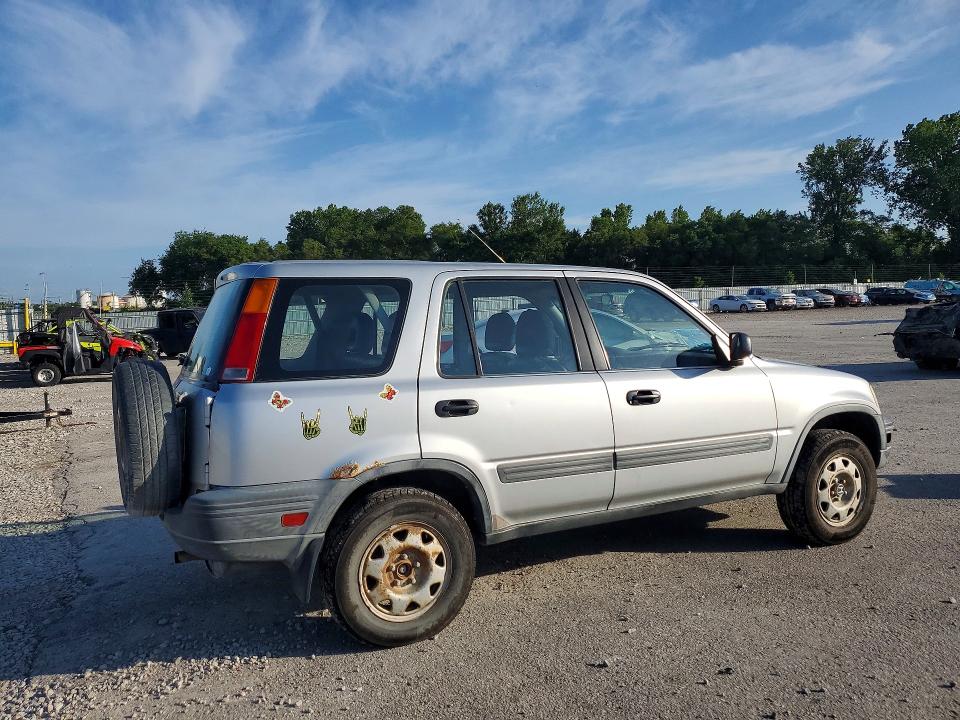 1999 Honda Cr-v VIN JHLRD1847XC011436 COPART salvage auction — SIDE, Ia - Cert Of Title-Salvage Title, sold $500 on 2026-07-17 (photo 3)