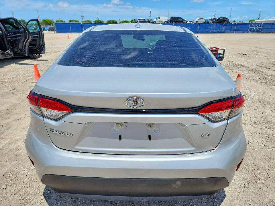 2026 Toyota Corolla VIN 5YFB4MDE6TP383253 COPART salvage auction — FRONT END, FL - CERT OF TITLE SLVG REBUILDABLE, sold $4,700 on 2026-07-29 (photo 6)