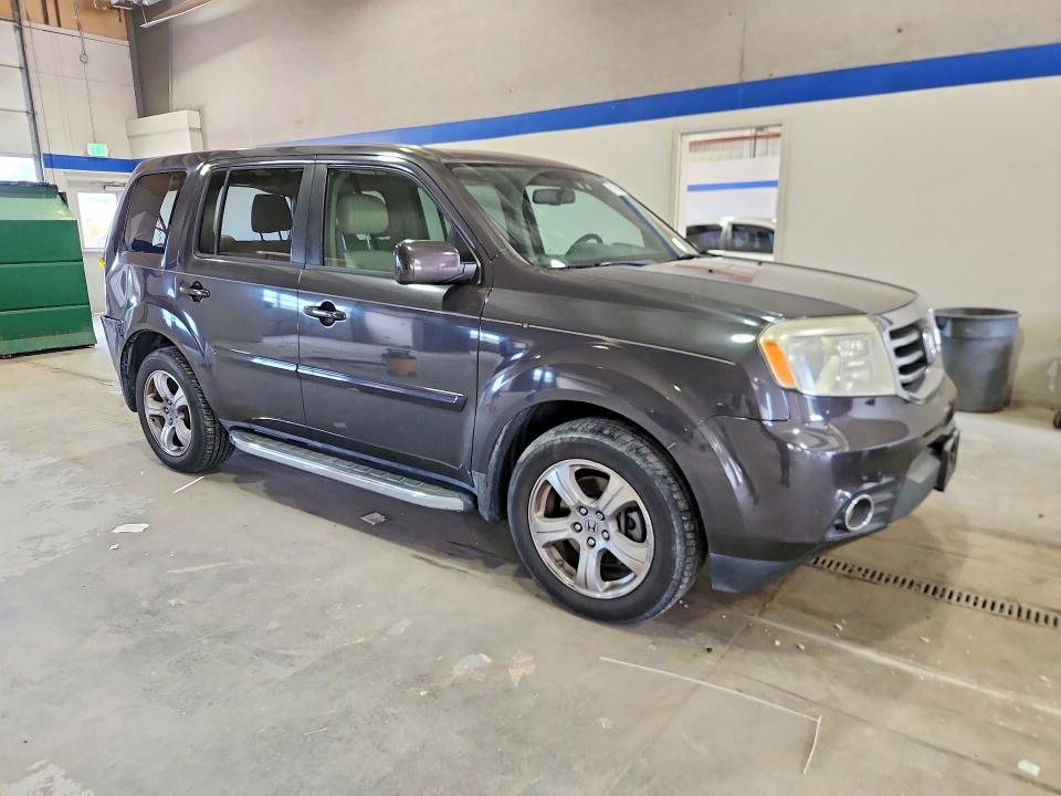 2013 Honda Pilot VIN 5FNYF4H78DB057872 COPART salvage auction — REAR END, Va - Cert Of Title - Salvage, sold $2,150 on 2026-07-02 (photo 4)