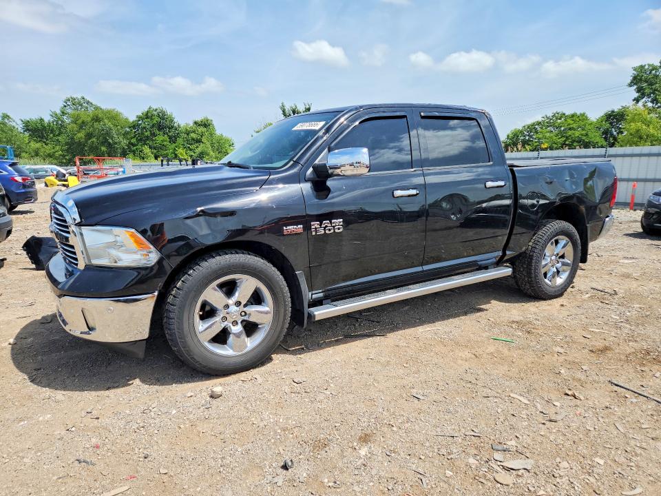 2013 Ram 1500 VIN 1C6RR7LT9DS524387 COPART salvage auction — ROOF, Il - Salvage Certificate, sold $2,800 on 2026-07-22 (photo 1)