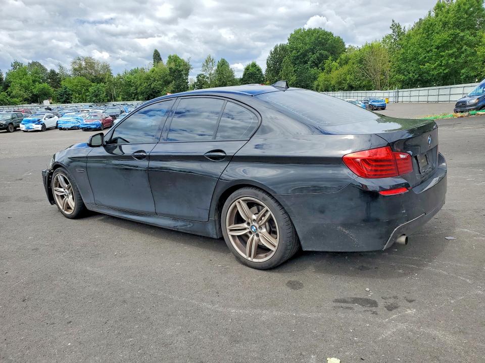 2015 BMW 5er VIN WBA5B1C57FD920638 COPART salvage auction — FRONT END, Or - Salvage Title Certificate, sold $4,500 on 2026-08-05 (photo 2)