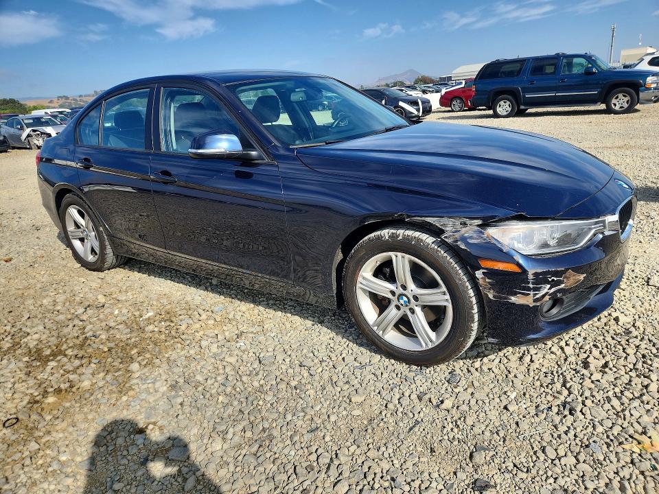 2015 BMW VIN WBA3C1C53FK124551 COPART salvage auction — FRONT END, Ca - Salvage Certificate, sold $1,800 on 2026-07-14 (photo 4)
