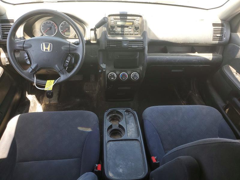 2006 Honda Cr-v VIN JHLRD78806C045349 COPART salvage auction — REAR END, Ut - Salvage Certificate, sold $1,100 on 2026-07-07 (photo 8)
