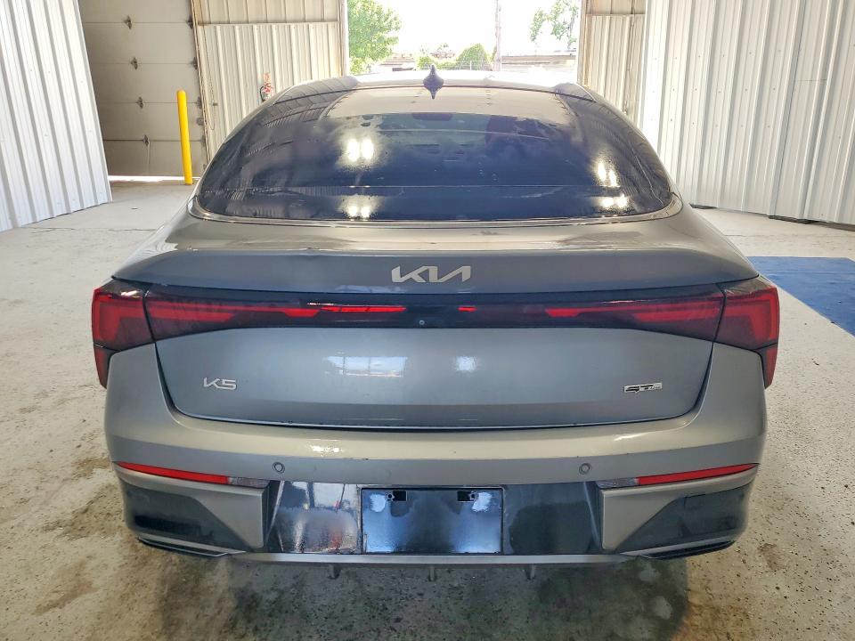2025 Kia K5 VIN KNAG64J70S5317277 COPART salvage auction — MINOR DENT/SCRATCHES, Tx - Certificate Of Title, sold $750 on 2026-07-28 (photo 6)