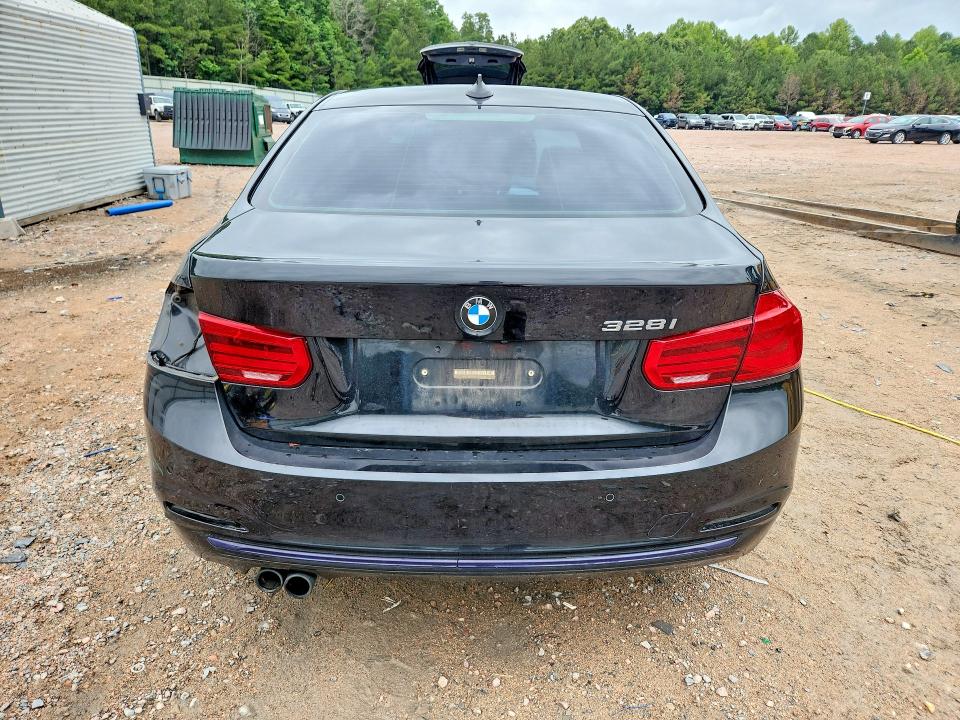 2016 BMW 3er VIN WBA8E9G56GNU29700 COPART salvage auction — REAR END, Va - Certificate Of Title, sold $3,550 on 2026-07-27 (photo 6)