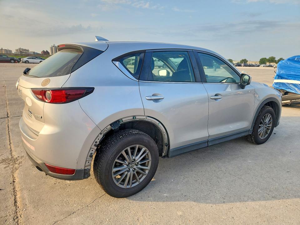 2017 Mazda Cx-5 VIN JM3KFABL3H0110774 COPART salvage auction — FRONT END, La - Certificate Of Title, sold $4,200 on 2026-07-29 (photo 3)