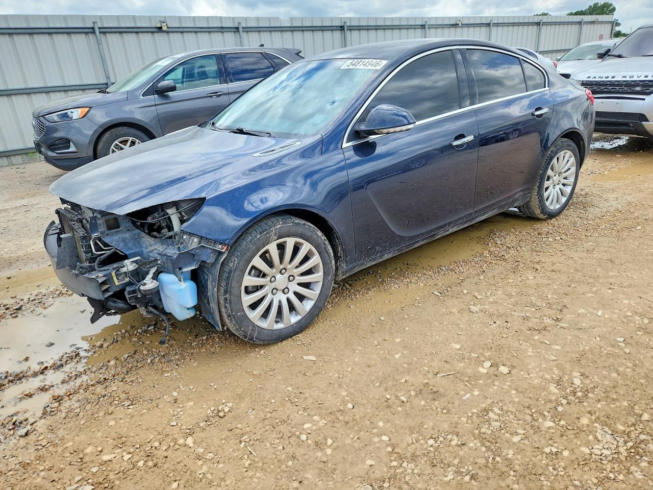 2013 Buick Regal VIN 2G4GS5EV5D9140143 COPART salvage auction — Front End, KS - CERT OF TITLE-SALVAGE, sold $525 on 2026-07-09 (photo 1)