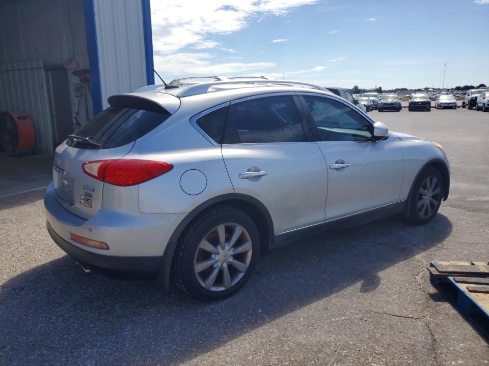 2008 Infiniti Ex35 VIN JNKAJ09F08M358405 COPART salvage auction — MINOR DENT/SCRATCHES, Fl - Certificate Of Title, sold $350 on 2026-07-21 (photo 3)