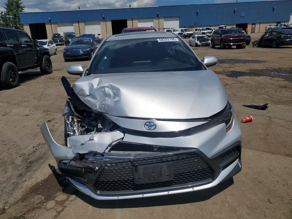 2020 Toyota VIN 5YFB4RBE2LP013286 COPART salvage auction — FRONT END, On - Permit Salvage, sold $1,350 on 2026-07-10 (photo 5)