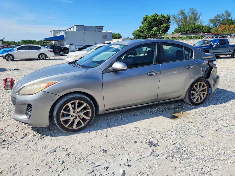 2012 Mazda 3 VIN JM1BL1V57C1503467 — COPART salvage auction photo