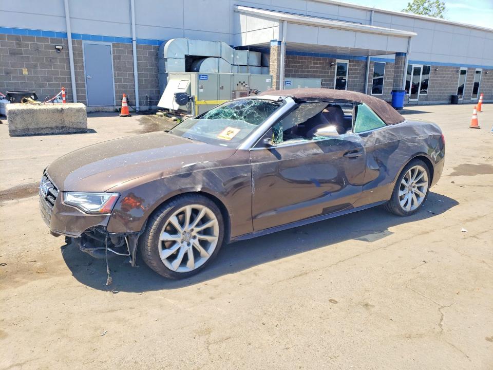 2015 Audi A5 VIN WAUMFAFH3FN001784 COPART salvage auction — ALL OVER, Ct - Cert Of Title-Salvage, sold $775 on 2026-07-31 (photo 1)