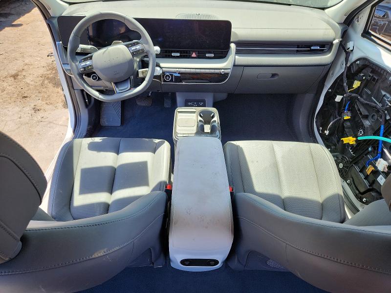 2025 Hyundai Ioniq 5 VIN 7YAKN4DA2SY007369 COPART salvage auction — STRIPPED, Ca - Certificate Of Title, sold $7,200 on 2026-07-07 (photo 8)