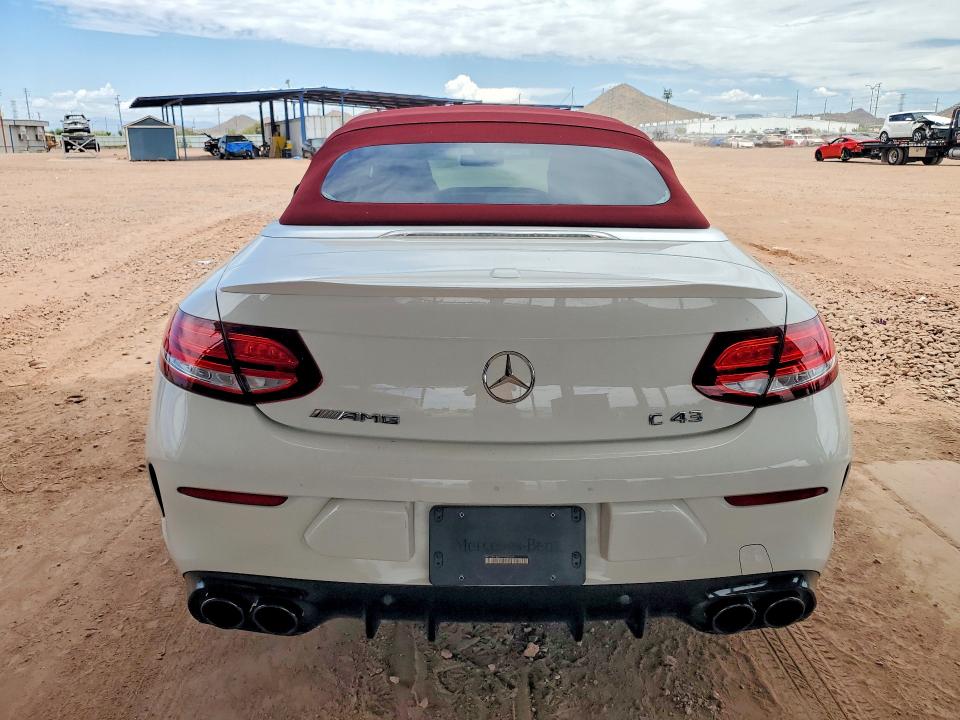2019 Mercedes-benz VIN WDDWK6EB9KF882518 COPART salvage auction — UNDERCARRIAGE, Az - Cert Of Title - Salvage, sold $8,200 on 2026-07-28 (photo 6)