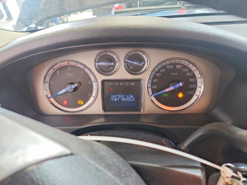 2011 Cadillac Escalade VIN 1GYS4BEF5BR194488 COPART salvage auction — MECHANICAL, Ab - Bos - Salvage, sold $1,800 on 2026-07-09 (photo 9)