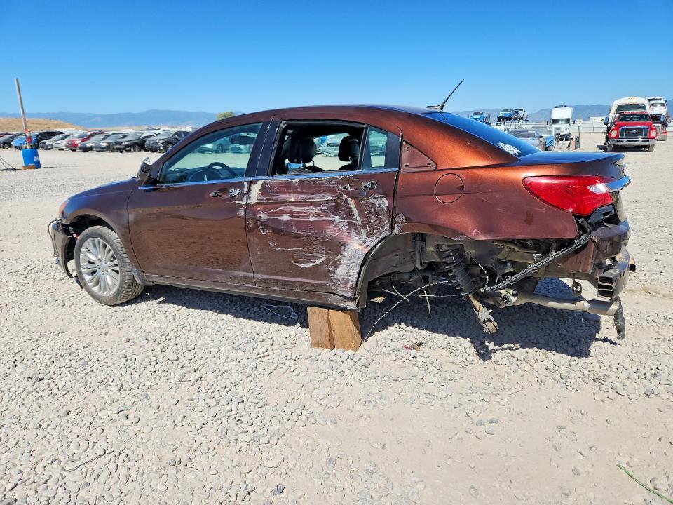 2012 Chrysler VIN 1C3CCBCG1CN226634 COPART salvage auction — SIDE, Ut - Salvage Certificate, sold $500 on 2026-07-28 (photo 2)