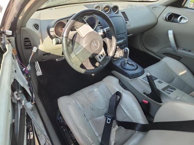 2005 Nissan 350z VIN JN1AZ36A45M752511 COPART salvage auction — SIDE, Nc - Salvage Certificate Of Title, sold $275 on 2026-07-28 (photo 8)
