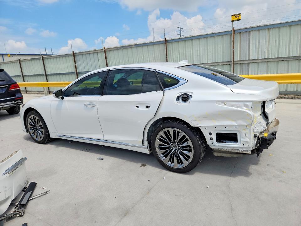 2021 Lexus VIN JTHD51FF3M5015068 COPART salvage auction — REAR END, Tx - Certificate Of Title, sold $8,200 on 2026-07-31 (photo 2)