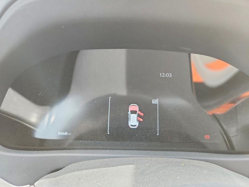 2025 Lexus Ux VIN JTHUCJDH5S2012956 COPART salvage auction — SIDE, Ab - Bos - Salvage, sold $13,500 on 2026-07-14 (photo 9)